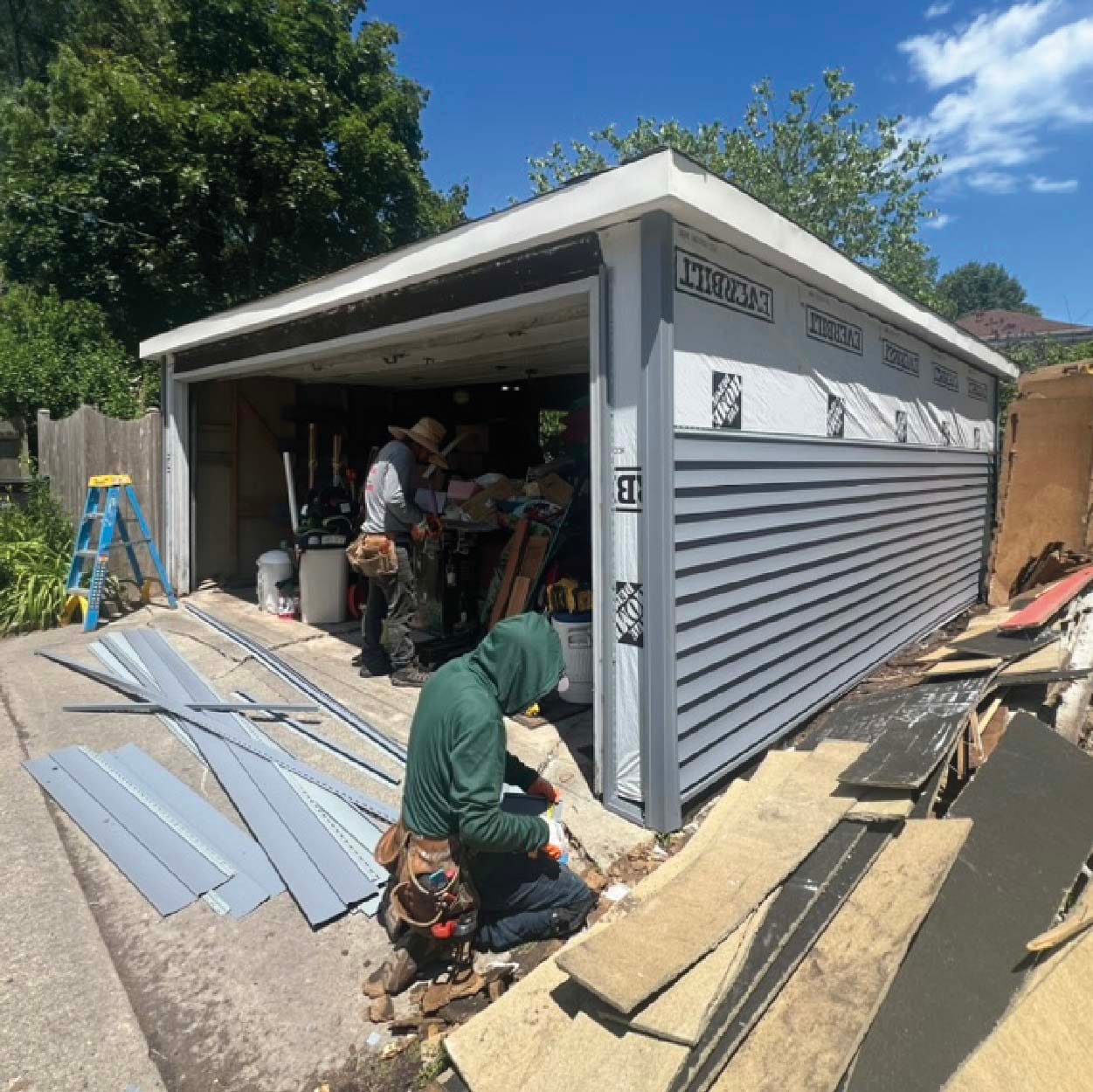 siding installation service