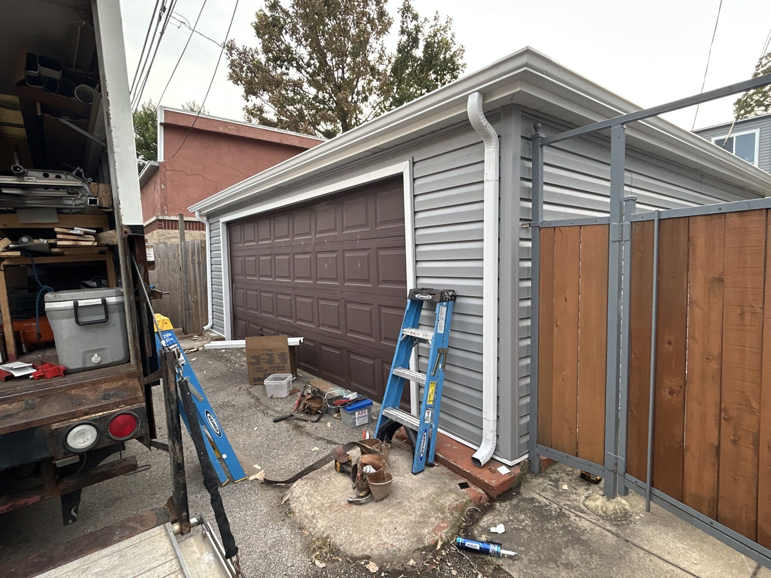 we installed siding in Chicago area "number one siding service"