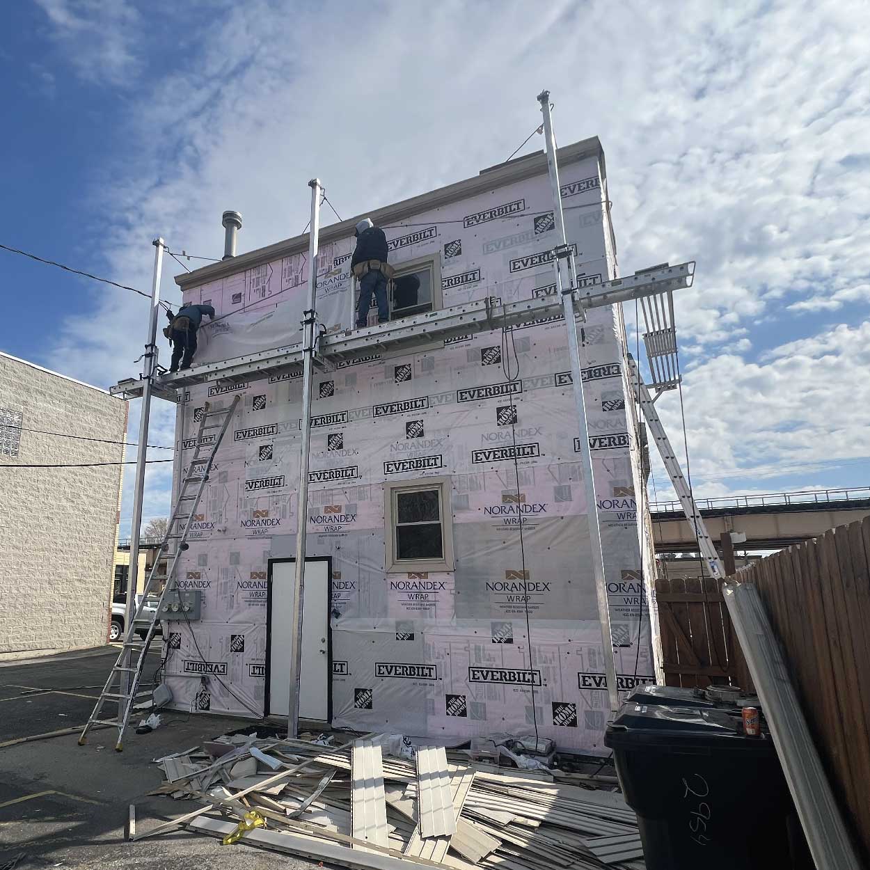 we are the best siding contractor in Chicago