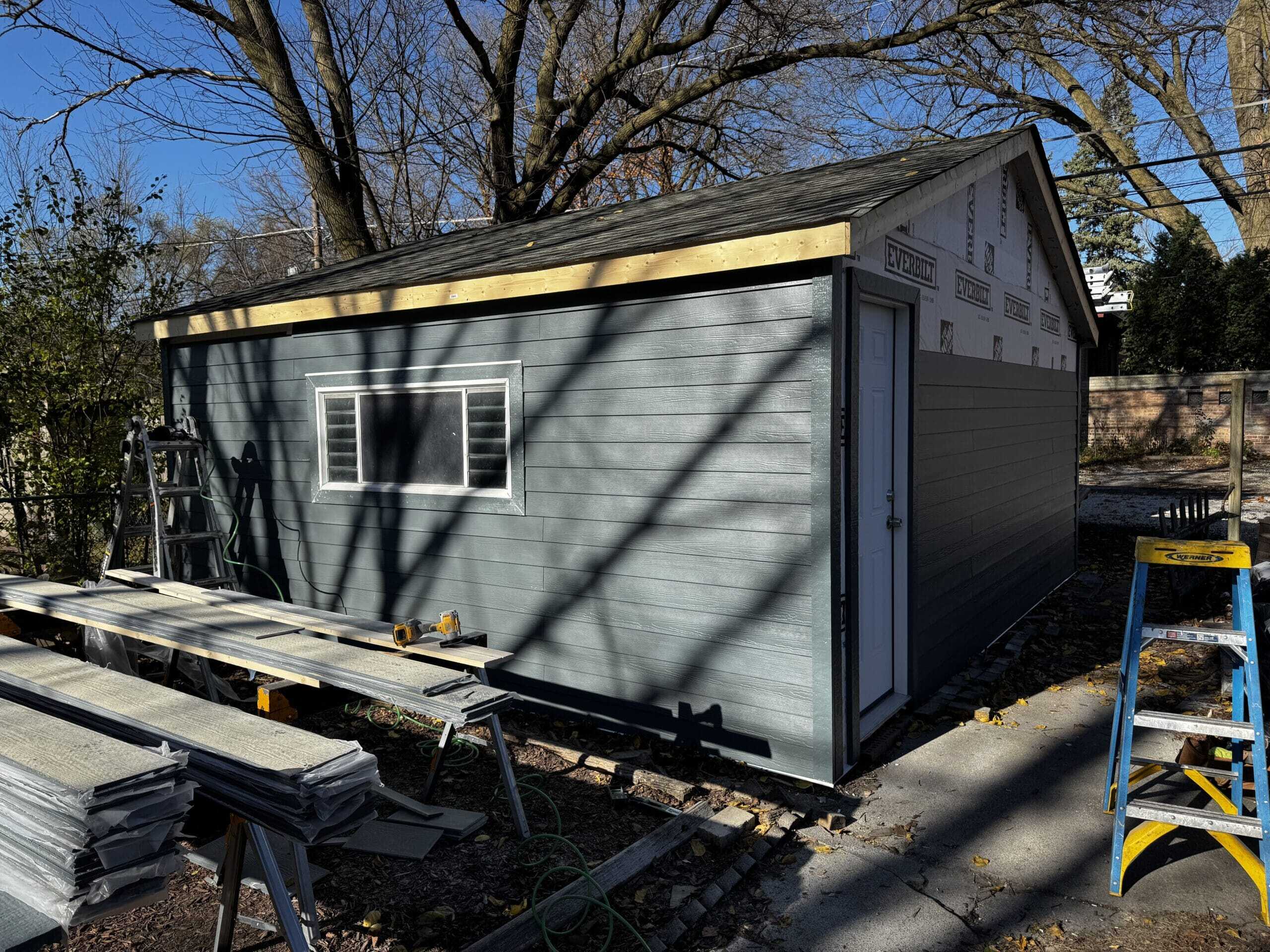 evanston - Soffit and fascia services