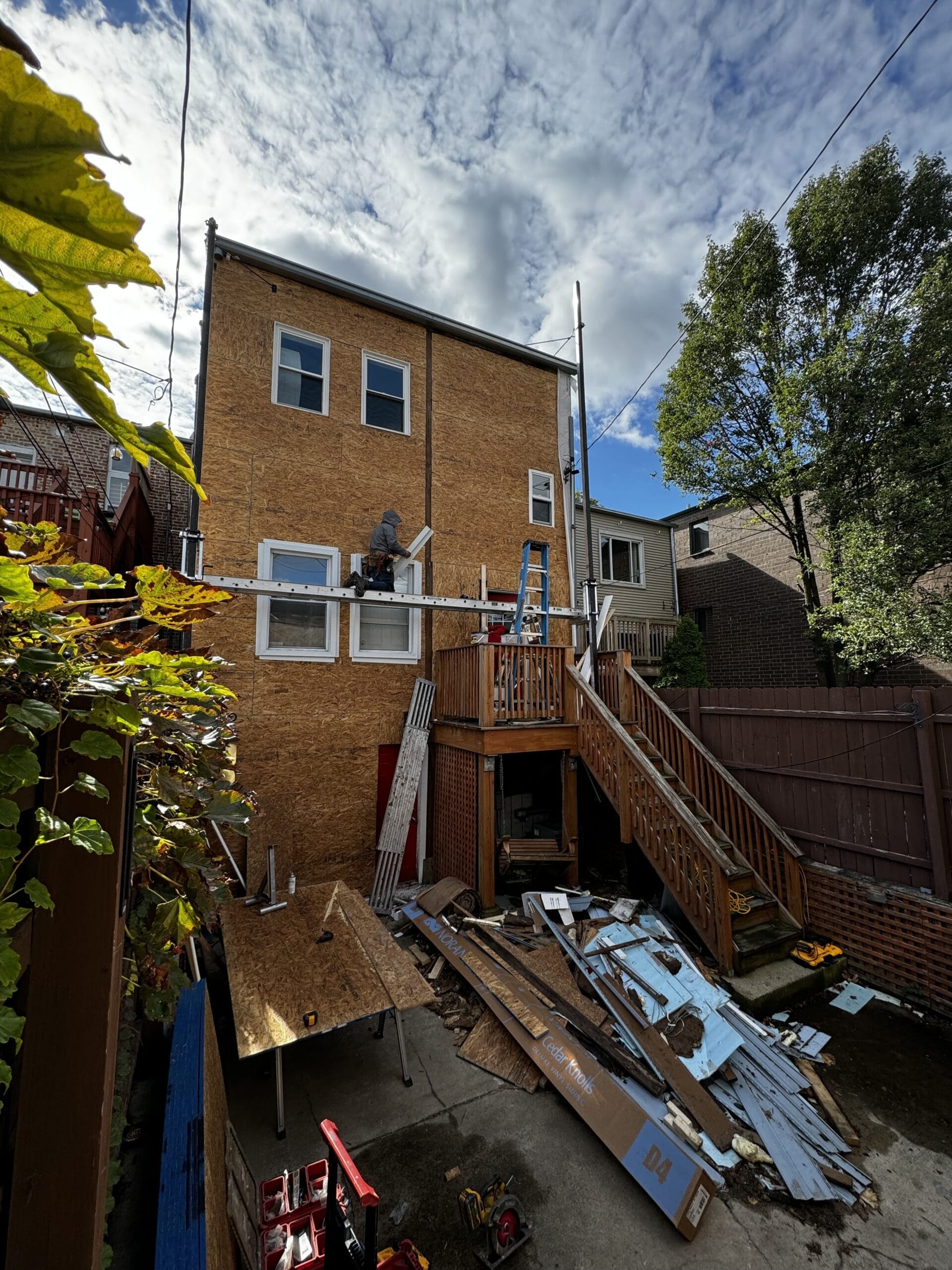 Chicago Siding Contractor