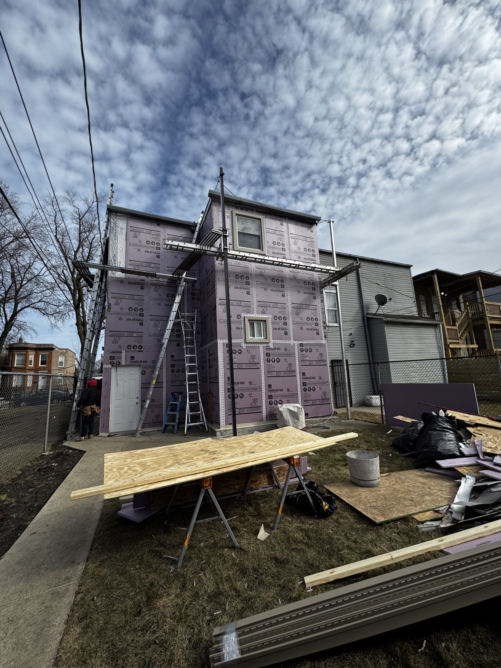 Our 6-Step Siding Replacement Process in Chicago Illinois United State
