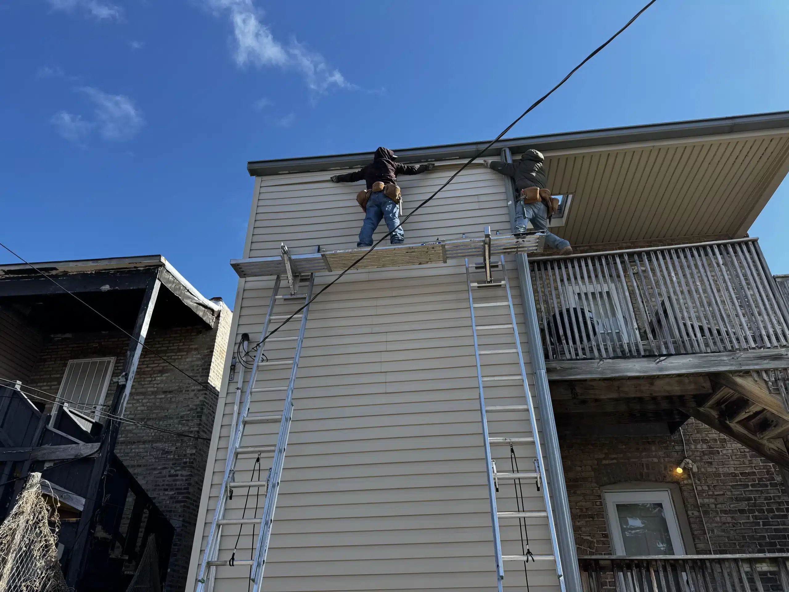 siding repairs