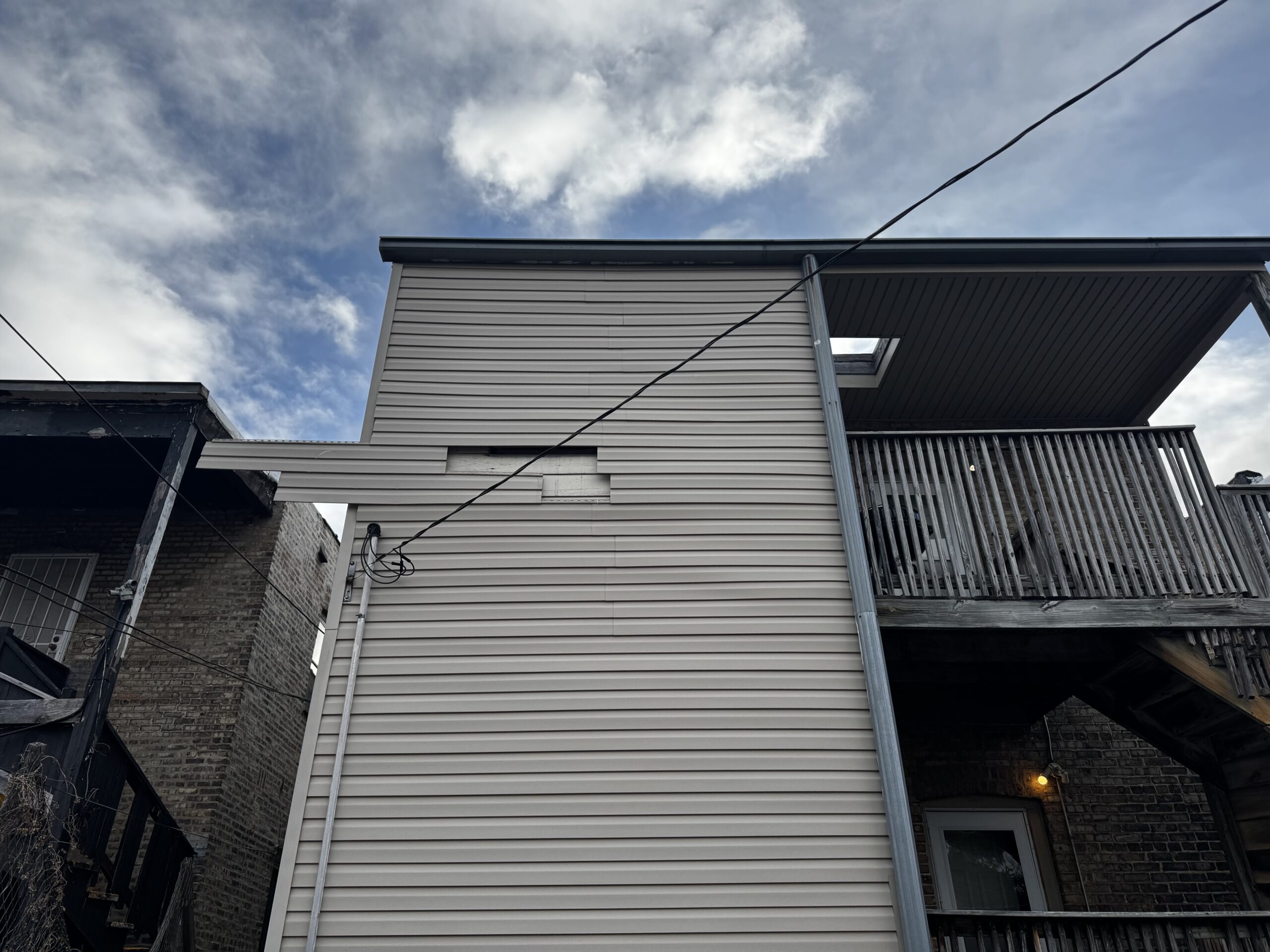wind siding damage siding repairs - chicago united state
