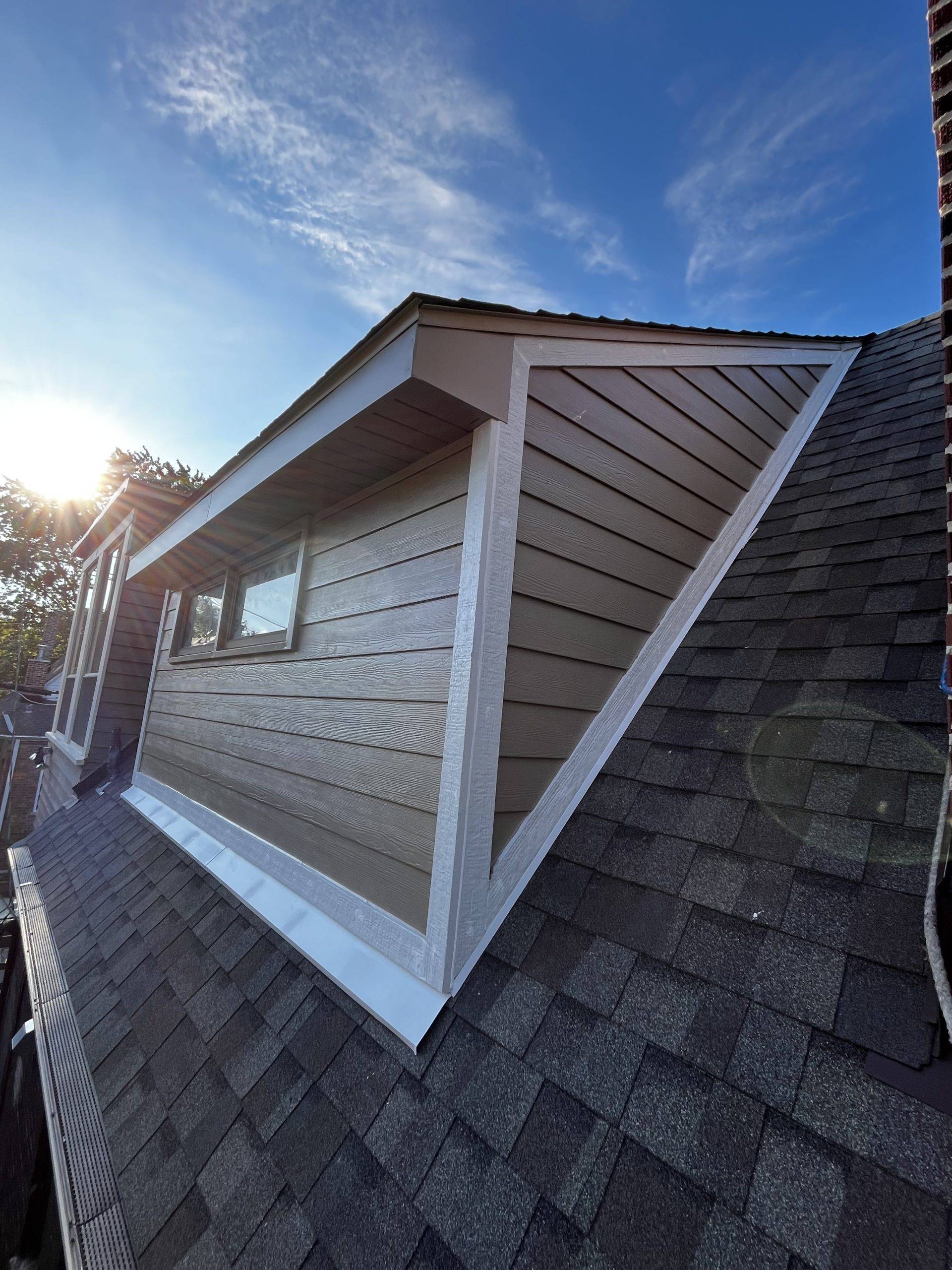 James HardieShingle Staggered Siding